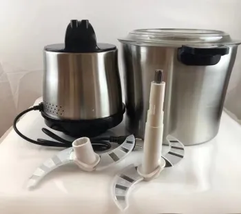 Hot Sale Stainless Steel Yam Pounding Machine & Meat Grinder