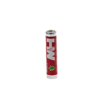 Batería AAA de alta resistencia R03 UM4 Chaqueta metálica