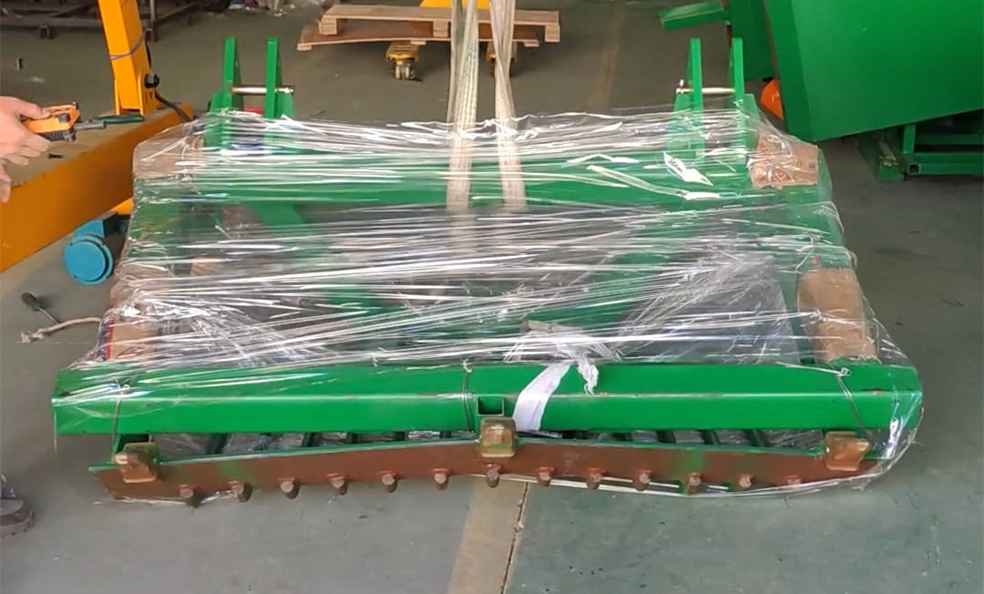 cassava harvester packing