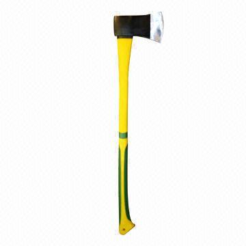 3.25lbs Fiberglass Axe with Comfortable Shock Absorption Handle