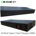 Cabinet charger with PD QC technology