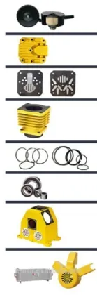 Compresor de piston aceite libre / compressor de ar oil free de 7bar