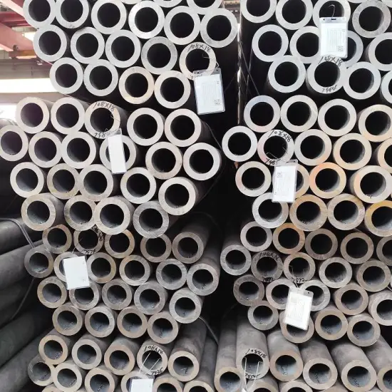 American Standard Alloy Carbon Seamless Steel Pipe
