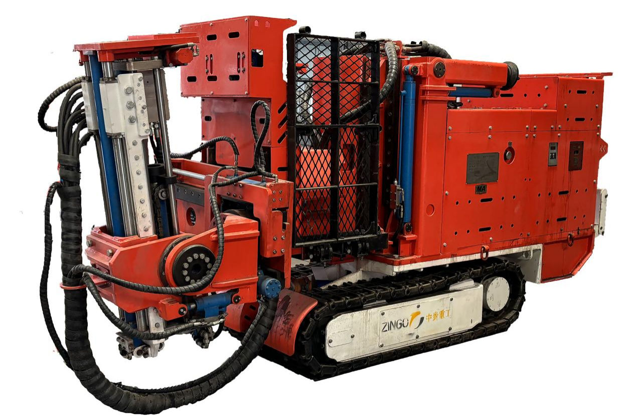 CMM1-20Y Coal Mine Hydraulic Anchor Rod Drill