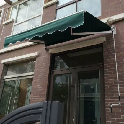 Electric Retractable Awnings: Customized Outdoor Waterproof Sunshades