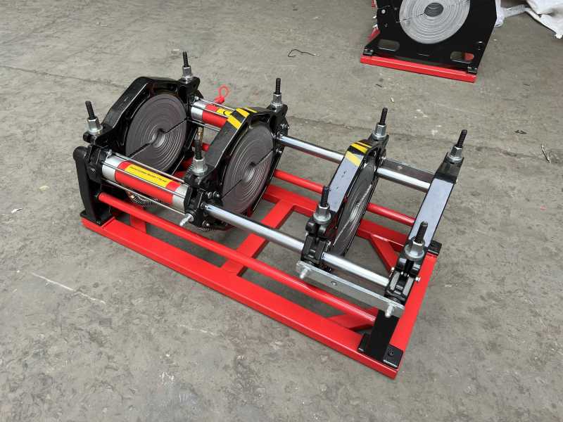 Hydraulic Butt Fusion Welding Machine for Farm Irrigation Systems