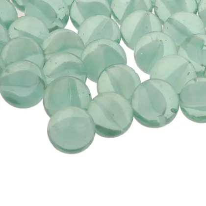 16mm Glass Marbles, Pack of 100, Kids Marble Ball Run Game Toy, Chinese Checkers Marble Solitaire Beads Home Decor