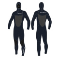 Seaskin Man 4/3 mm Manga larga con capucha Surfing Wetsuit