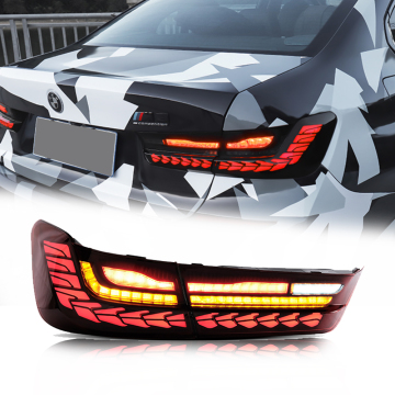 DK Motion LED Tail Light for BMW 3 Series G20 G80 Dragon Scale Design