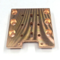 High Speed Machining Copper Fixed Plate