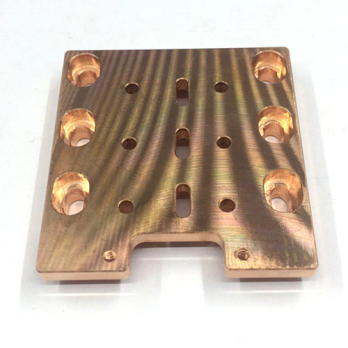 High Speed Machining Copper Fixed Plate