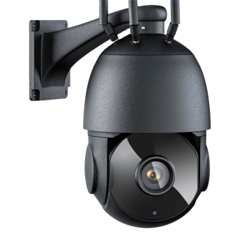 Wireless Pan Tilt 360 Outdoor Security Camera with Night Vision and 2-Way Talk
