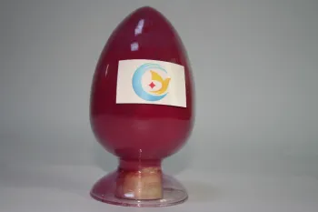 chemical manufacturer of paint pigments red 254