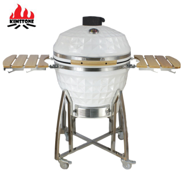 24 Inch Cast Iron Pizza Oven: Outdoor Kamado Stove Top Grill
