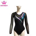 ژیمناستیک دختران leotards سیاه