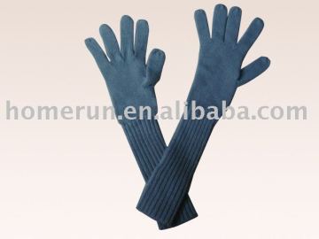 warm glove/knitted glove/ladies' glove/glove