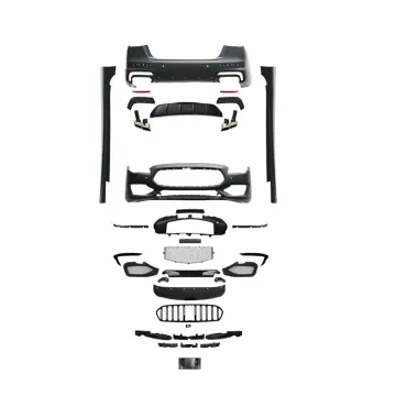 2012 Maserati Quattroporte Trofeo Front Body Kit Bumper Upgrade Assembly