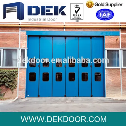 Auto Industry Outdoor Folding Stacking Doors