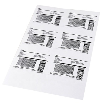 Wholesale Self-Adhesive A4 Shipping Labels in Sheets