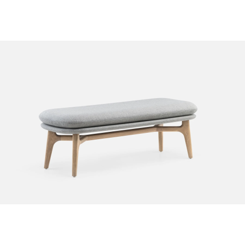 mid-Century modern entryway bedroom Indoor Wooden bench