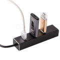 USB 3.0 Aluminium Hub mit Gigabit Ethernet