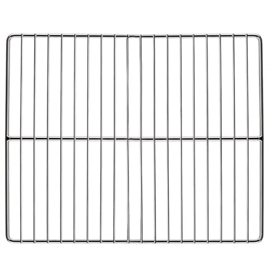Stainless Steel Wire BBQ Mesh Grilling Basket