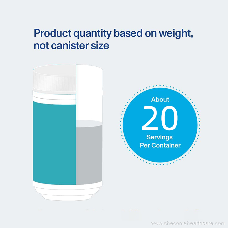 Marine collagen supplement Unflavored Marine Collagen Powder
