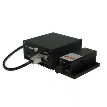 Red Low Noise Laser High Stability