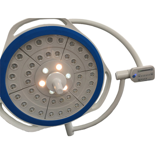 Led de luz para sala de cirurgia secundária e principal