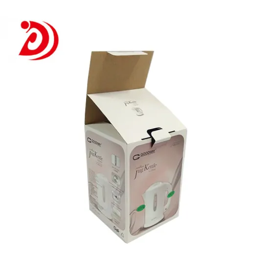 Electric kettle auto lock bottom box