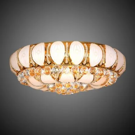 Antique restaurant crystal ceiling lamp