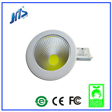 aluminium 15W blanc dirigé vers le bas de lumière