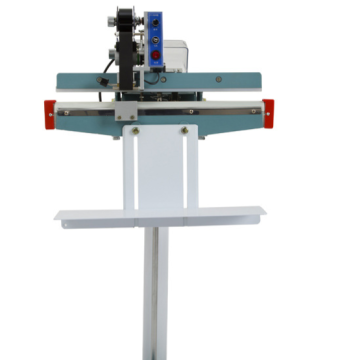 HZPK Semi-Automatic Pedal Sealer with Date Printing