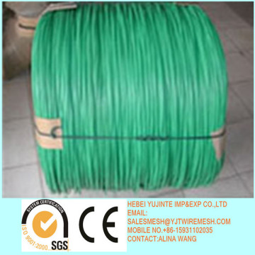 China the biggest manufacturer PVC coated wire