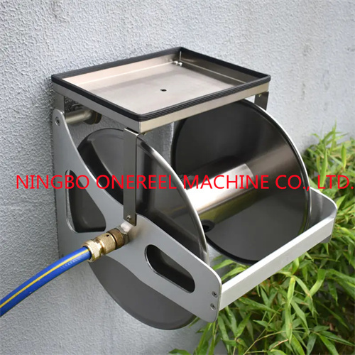 Wall Mounted Metal Portable Hose Reel