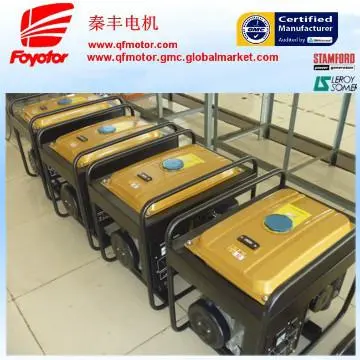 100% copper wire gasoline generator