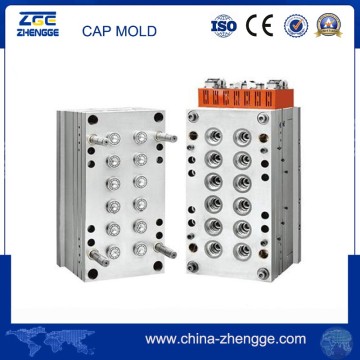 High Quality HDPE Plastic Bottle Lid Injection Mold