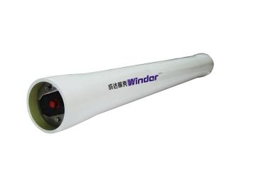 4" FRP PRESSURE VESSELS 450P END PORT