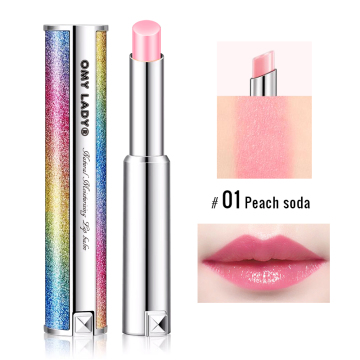 Veganer Lippenstift für Hautpflege und Make -up