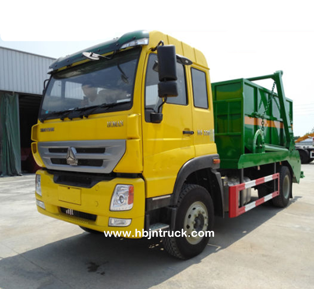 Skip Loader Vehicle Howo