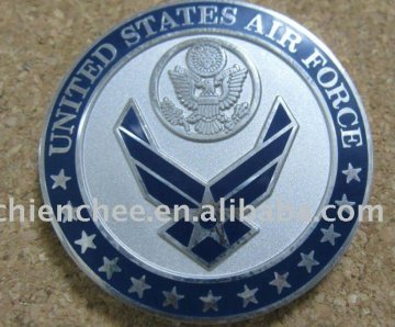 Fashion Metal Badges