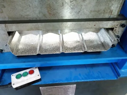 Kalzip Standing Seam Metal Roof Panel Roll Forming Machine