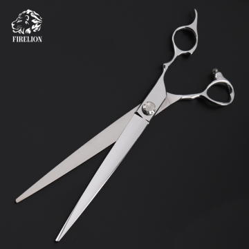 Professional Titanium Stainless Steel Dog Cutting Scissors for Pet Grooming