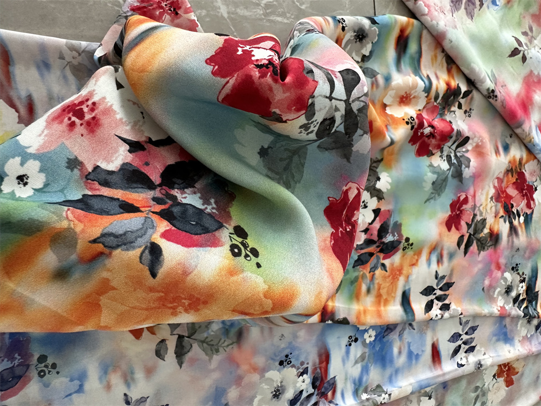 Viscose Print Woven Fabric