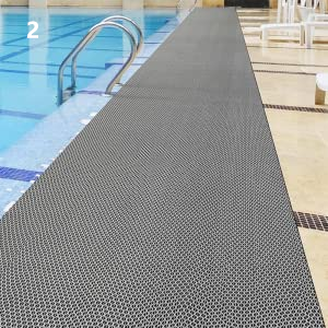 Swimming Pool Border Slide Mat