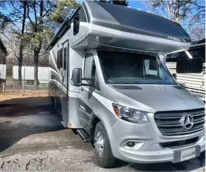 RV exterior parts design Custom caravans shell