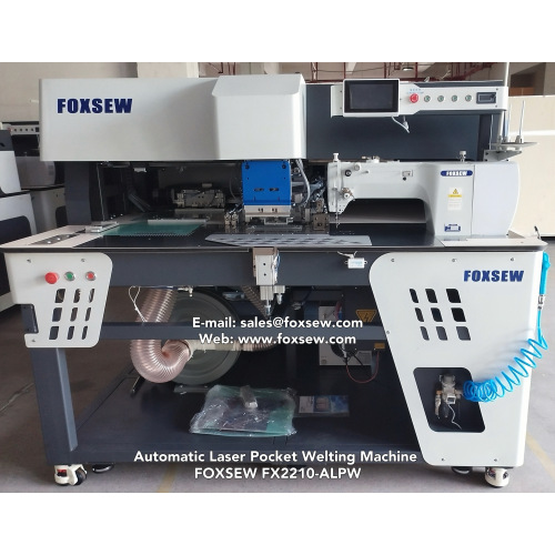 Mesin Pengelasan Saku Laser Sepenuhnya Otomatis