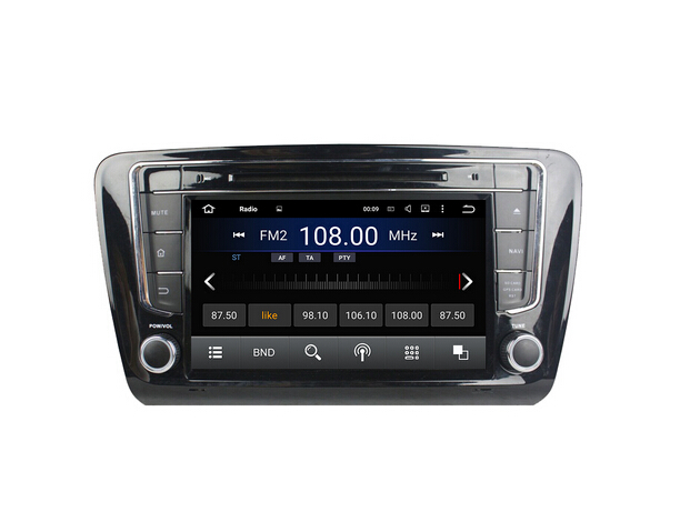 Android Car Multimedia Player For Skoda OCTAVIA 2014-2016