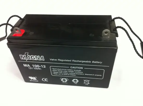 12V 100Ah Energy Storage Batteries