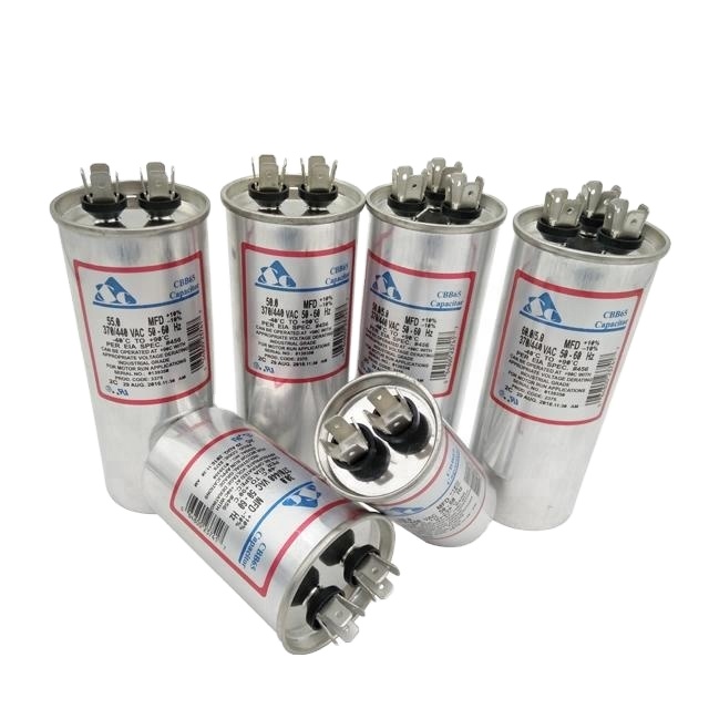 CBB65 Air Conditioning Capacitor 30uf 450V Compressor Simulan ang Electrolytic Capacitor